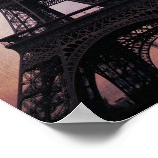 Vintage Poster Parijs (Hoek)