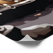 Vintage Poster Parijs (Hoek)