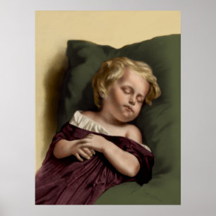 Vintage Poster "Peaceful Sleep"