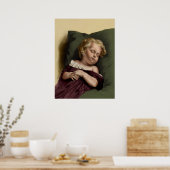 Vintage Poster "Peaceful Sleep" (Keuken)