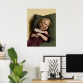 Vintage Poster "Peaceful Sleep" (Thuiskantoor)