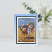 Vintage poster, Peak Freans Polo Biscuits Briefkaart (Staand voorkant)