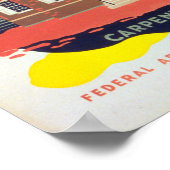 Vintage Poster Philadelphia (Hoek)