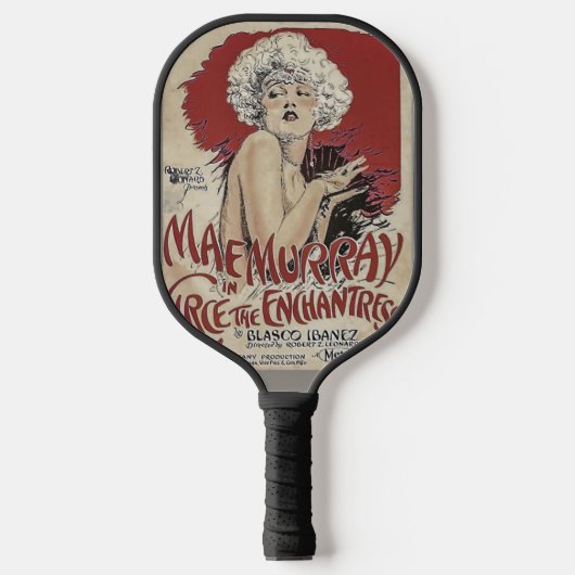 Vintage Poster Pickleball Paddle (Voorkant)
