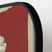 Vintage Poster Pickleball Paddle (Links Detail)