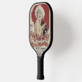 Vintage Poster Pickleball Paddle (Links)