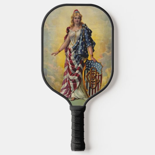 Vintage Poster Pickleball Paddle (Voorkant)