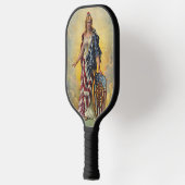 Vintage Poster Pickleball Paddle (Links)