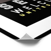 Vintage Poster Print Bekijk Amerika Montana (Hoek)