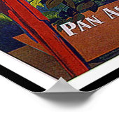 Vintage Poster Print Caribbean (Hoek)