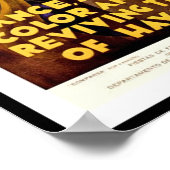 Vintage Poster Print Fiestas Havana 1937 (Hoek)