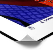 Vintage Poster Print Invernali Val D'Aosta Italië (Hoek)