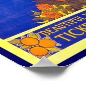 Vintage Poster Print Jamaica (Hoek)