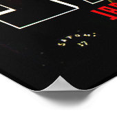 Vintage Poster print Japanse spoorweg (Hoek)