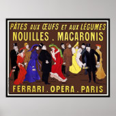 Vintage Poster Print: Leonetto Cappiello: (Voorkant)