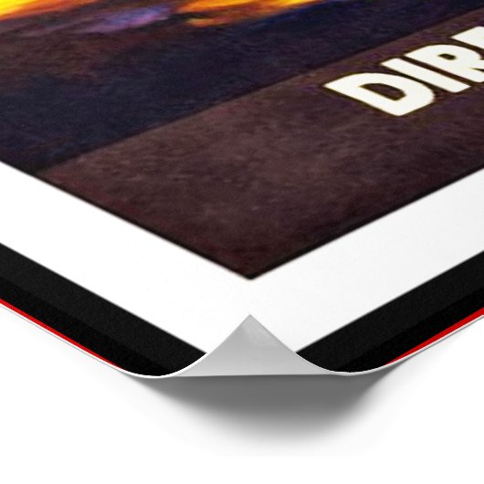 Vintage Poster Print Mexico Large (Hoek)