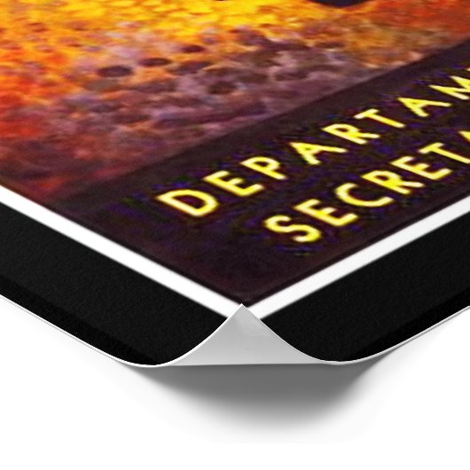 Vintage Poster print OAXACA Mexico Large (Hoek)