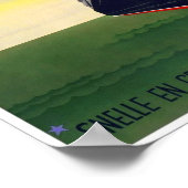 Vintage Poster Print Oostende Dover (Hoek)