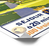 Vintage Poster Print Paris (Hoek)