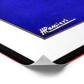 Vintage Poster Print Philadelphia Queenstown Large (Hoek)