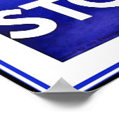 Vintage Poster Print Stockholm Large (Hoek)