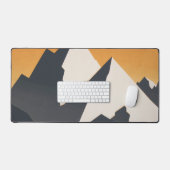 Vintage Poster Promoting reizen naar Montana. Bureaumat (Keyboard & Muis)