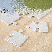 Vintage Poster Promoting reizen naar nationale par Legpuzzel (Zijkant)