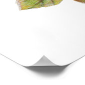 Vintage Poster Rozen (Hoek)