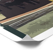 Vintage Poster - Subiaco, Perth, Western Australië (Hoek)