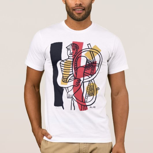 Vintage Poster T-shirt (Voorkant)