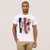 Vintage Poster T-shirt (Voorkant volledig)