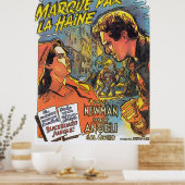 Vintage Poster uit België (Keuken)