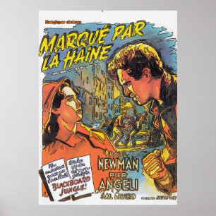 Vintage Poster uit België