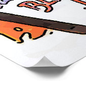 Vintage Poster uit België (Hoek)