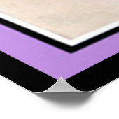 Vintage poster van de Bride Print (Hoek)