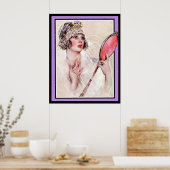 Vintage poster van de Bride Print (Keuken)