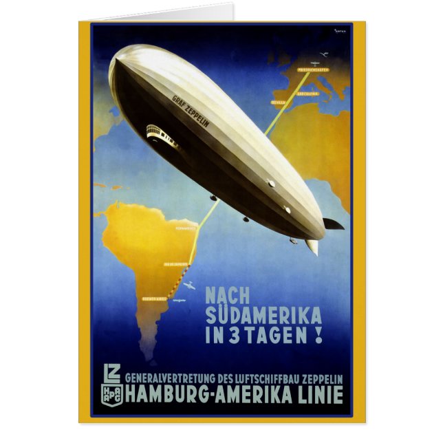 Vintage Poster van een vervangbaar (Voorkant)