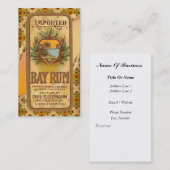 Vintage Poster Visitekaartje (Voorkant / Achterkant)