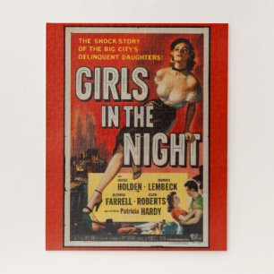 Vintage Poster Volwassen Theaterpuzzel Retro Art D Legpuzzel