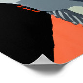 Vintage-poster voor Austin, Texas Poster (Hoek)