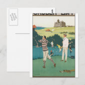 Vintage poster voor Cruden Bay Briefkaart (Voorkant / Achterkant)