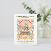 Vintage Poster voor Stone & Murray Circus Briefkaart (Staand voorkant)