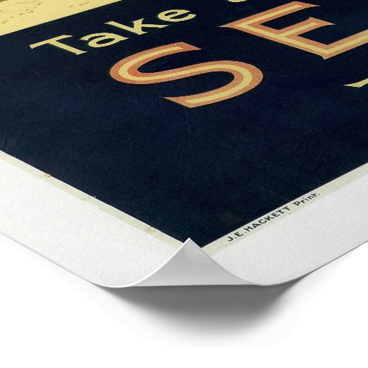 Vintage Poster - Zeezijde (Hoek)