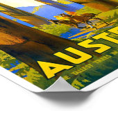 Vintage Posterprint Au Poster (Hoek)