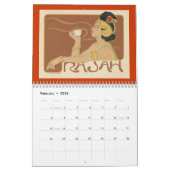 Vintage Posters 2013 Agenda Kalender (Feb 2026)