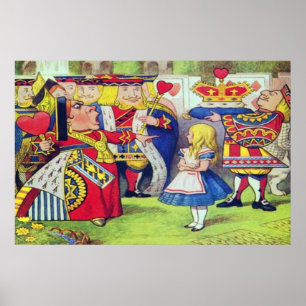 VINTAGE POSTERS - AFSCHRIJVING IN WONDERLAND - GIF