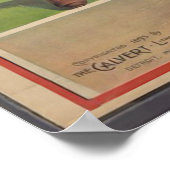 Vintage Posters, American Baseball 1895 Poster (Hoek)