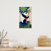 Vintage Posters, Brookfield Zoo Panda Beer WPA Poster (Keuken)