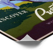 Vintage Posters, Discover Puerto Rico USA Poster (Hoek)