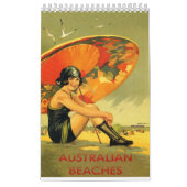 Vintage-posters Kalender (Hoes)